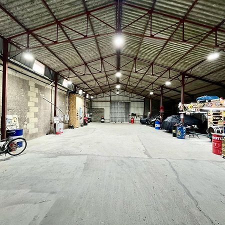 Cave Auger La Maison D'Hotes Restigné Εξωτερικό φωτογραφία