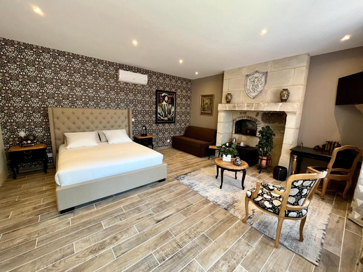 Cave Auger La Maison D'Hotes Restigné Εξωτερικό φωτογραφία