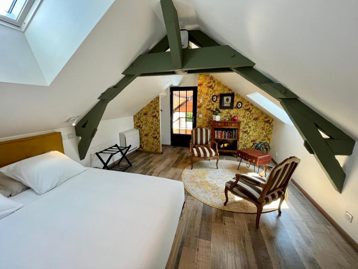 Cave Auger La Maison D'Hotes Restigné Εξωτερικό φωτογραφία