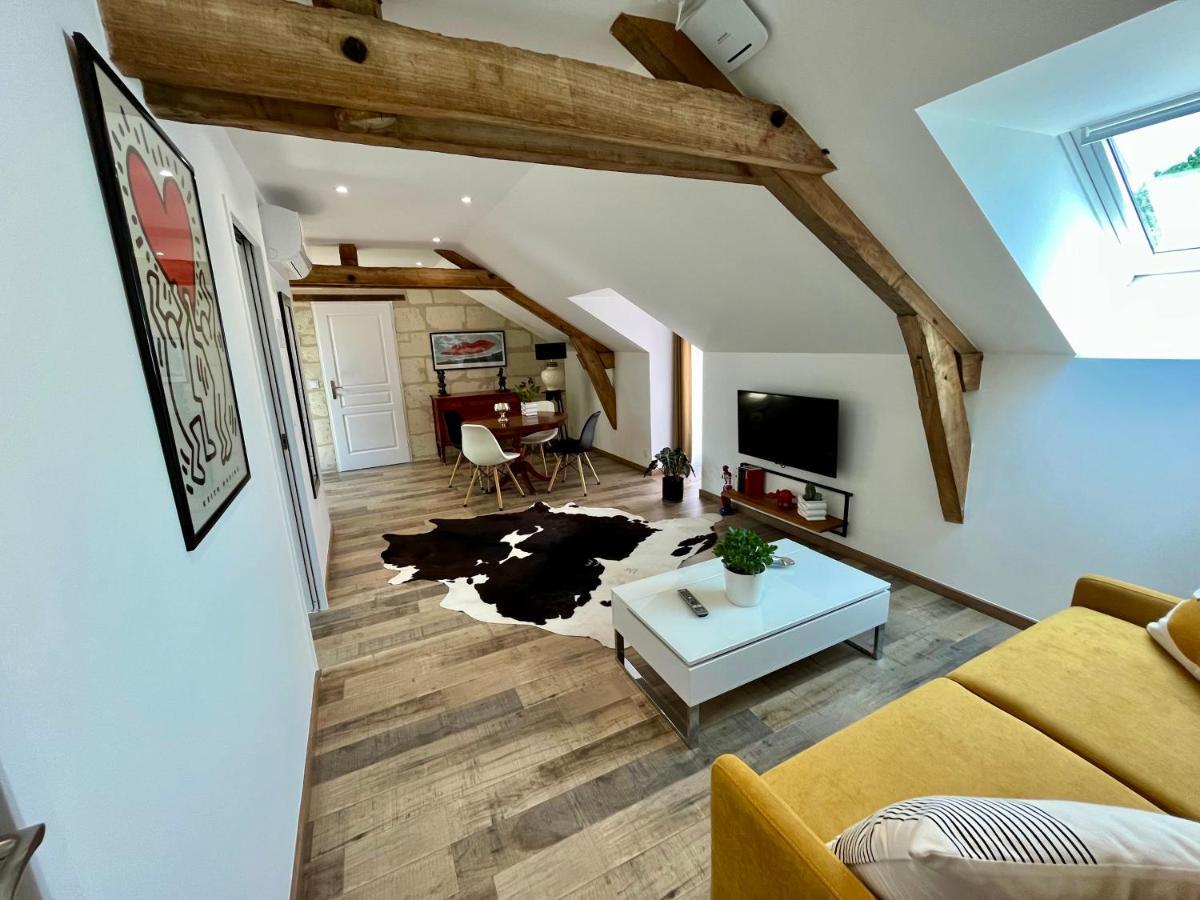 Cave Auger La Maison D'Hotes Restigné Εξωτερικό φωτογραφία