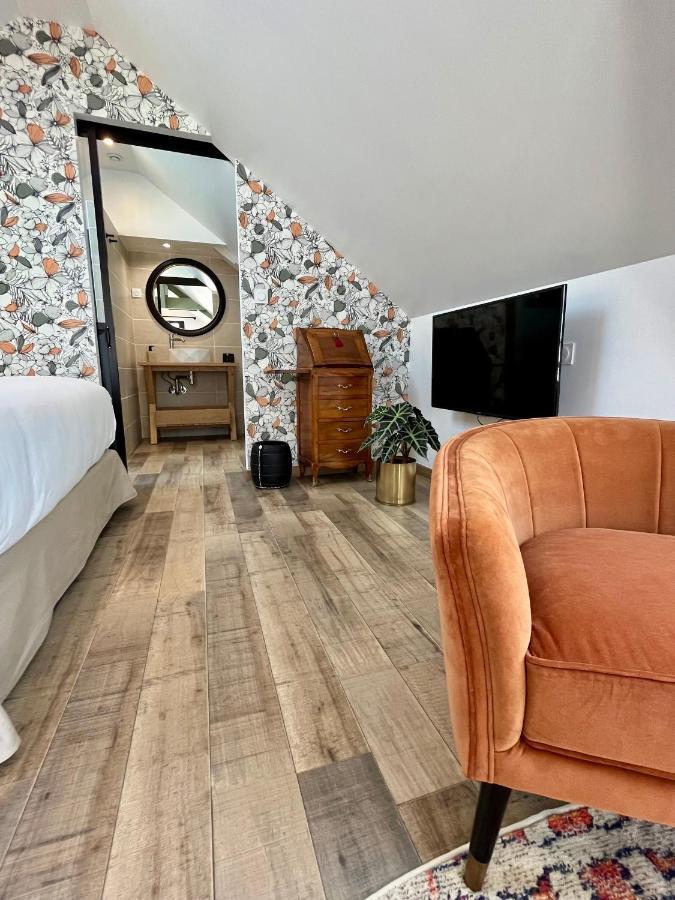 Cave Auger La Maison D'Hotes Restigné Εξωτερικό φωτογραφία