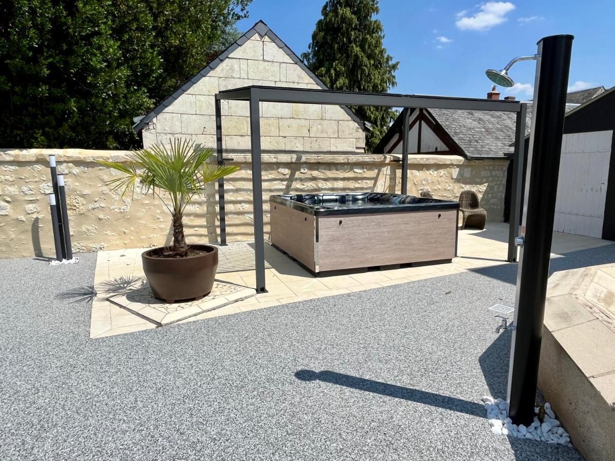 Cave Auger La Maison D'Hotes Restigné Εξωτερικό φωτογραφία