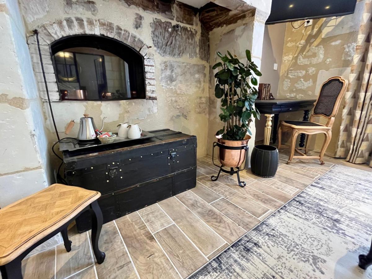 Cave Auger La Maison D'Hotes Restigné Εξωτερικό φωτογραφία