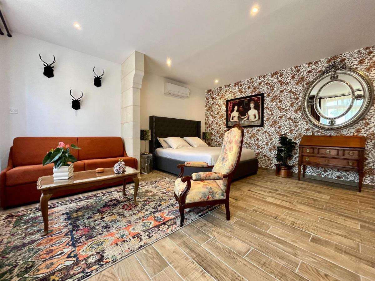 Cave Auger La Maison D'Hotes Restigné Εξωτερικό φωτογραφία