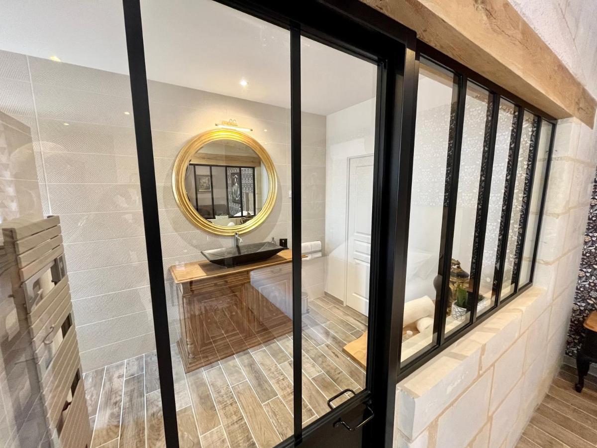 Cave Auger La Maison D'Hotes Restigné Εξωτερικό φωτογραφία