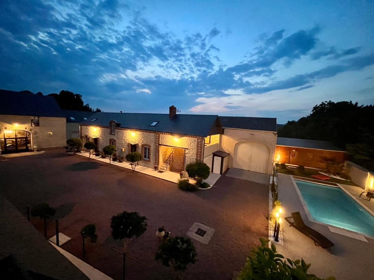 Cave Auger La Maison D'Hotes Restigné Εξωτερικό φωτογραφία