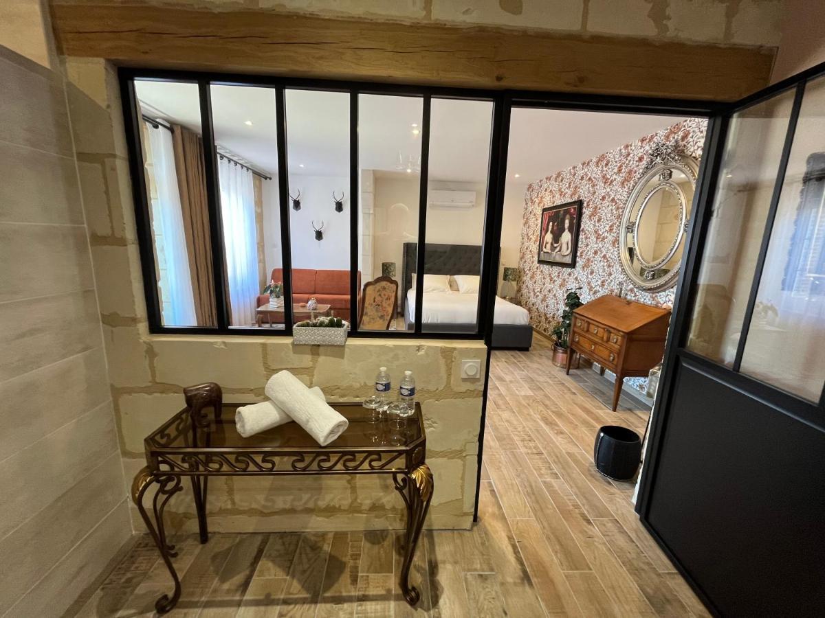 Cave Auger La Maison D'Hotes Restigné Εξωτερικό φωτογραφία