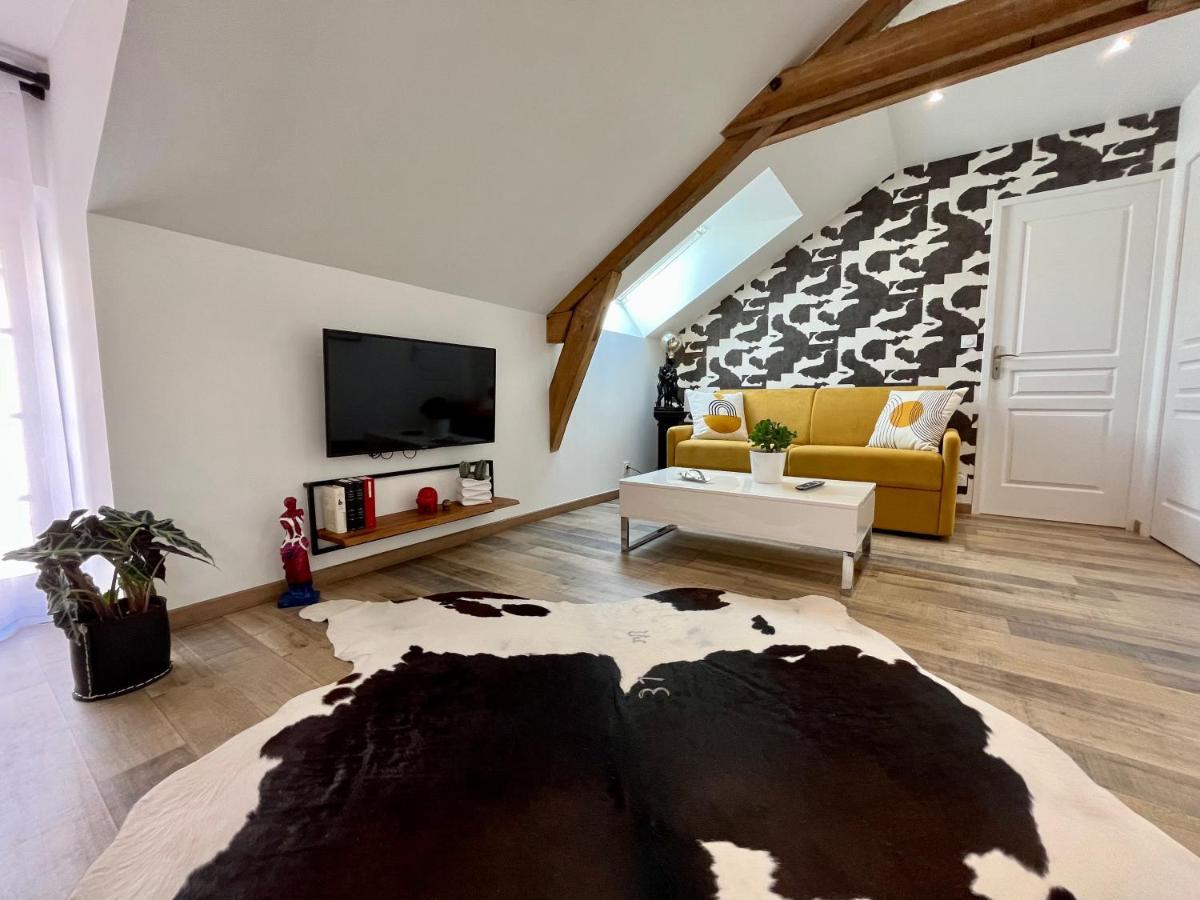 Cave Auger La Maison D'Hotes Restigné Εξωτερικό φωτογραφία