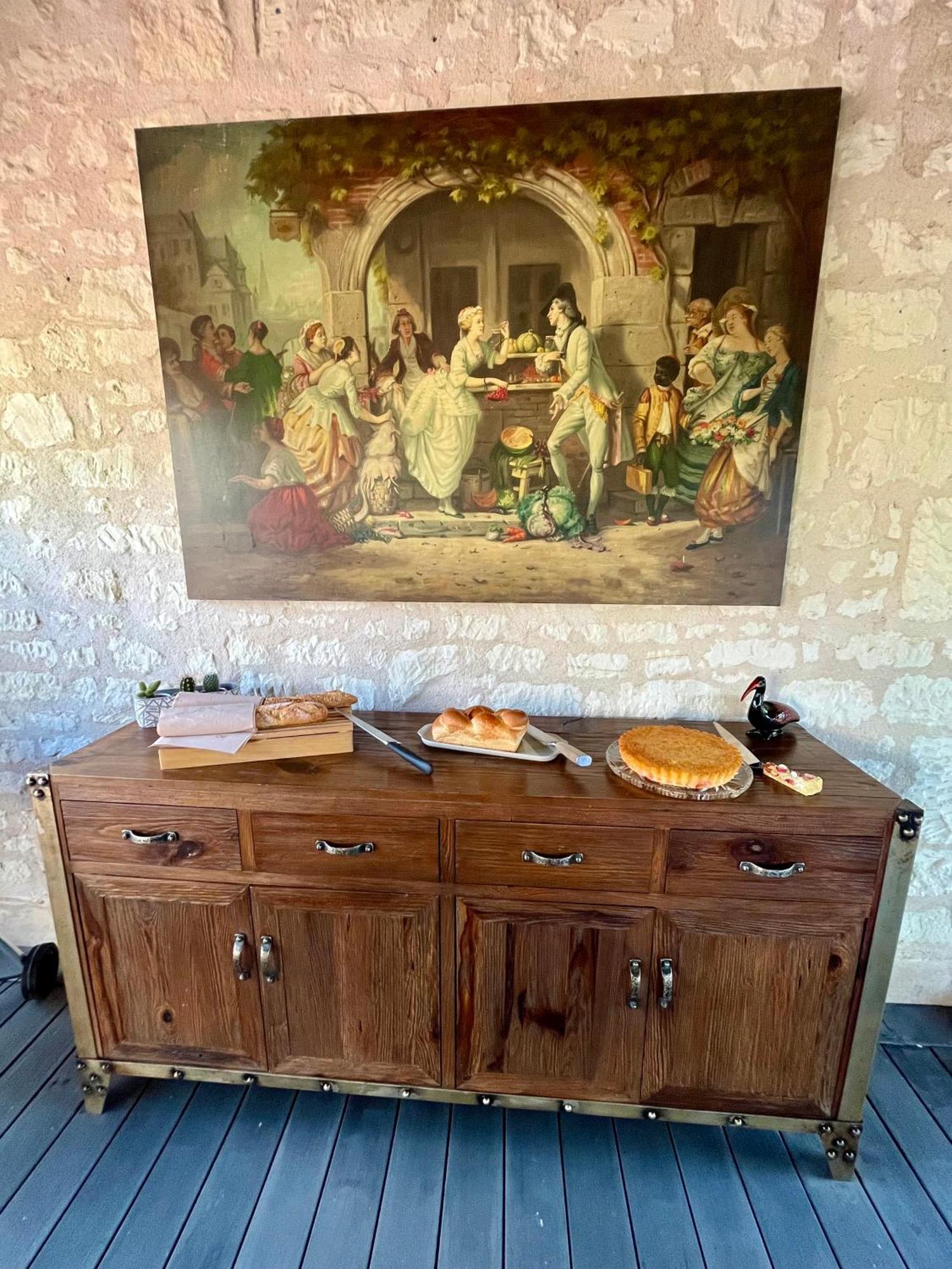 Cave Auger La Maison D'Hotes Restigné Εξωτερικό φωτογραφία